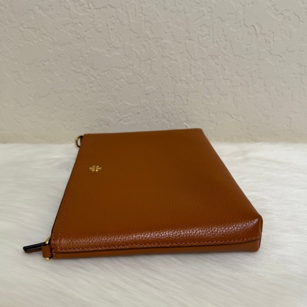 Tory Burch Tan Leather Crossbody Bag with Adjustable Strap - Picture 5 of 12